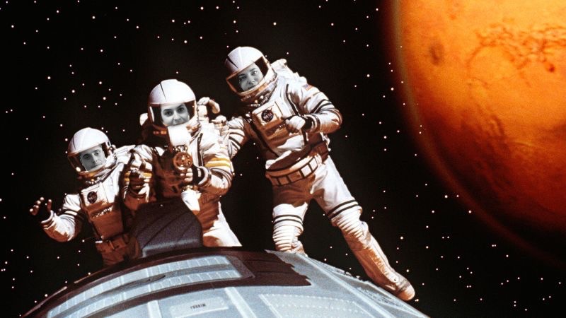 Mission to Mars